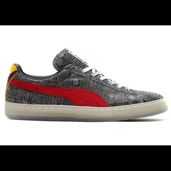 NEW: PUMA ATMOS SUEDE Ghostbusters Black Sneakers - Picture 7 of 16